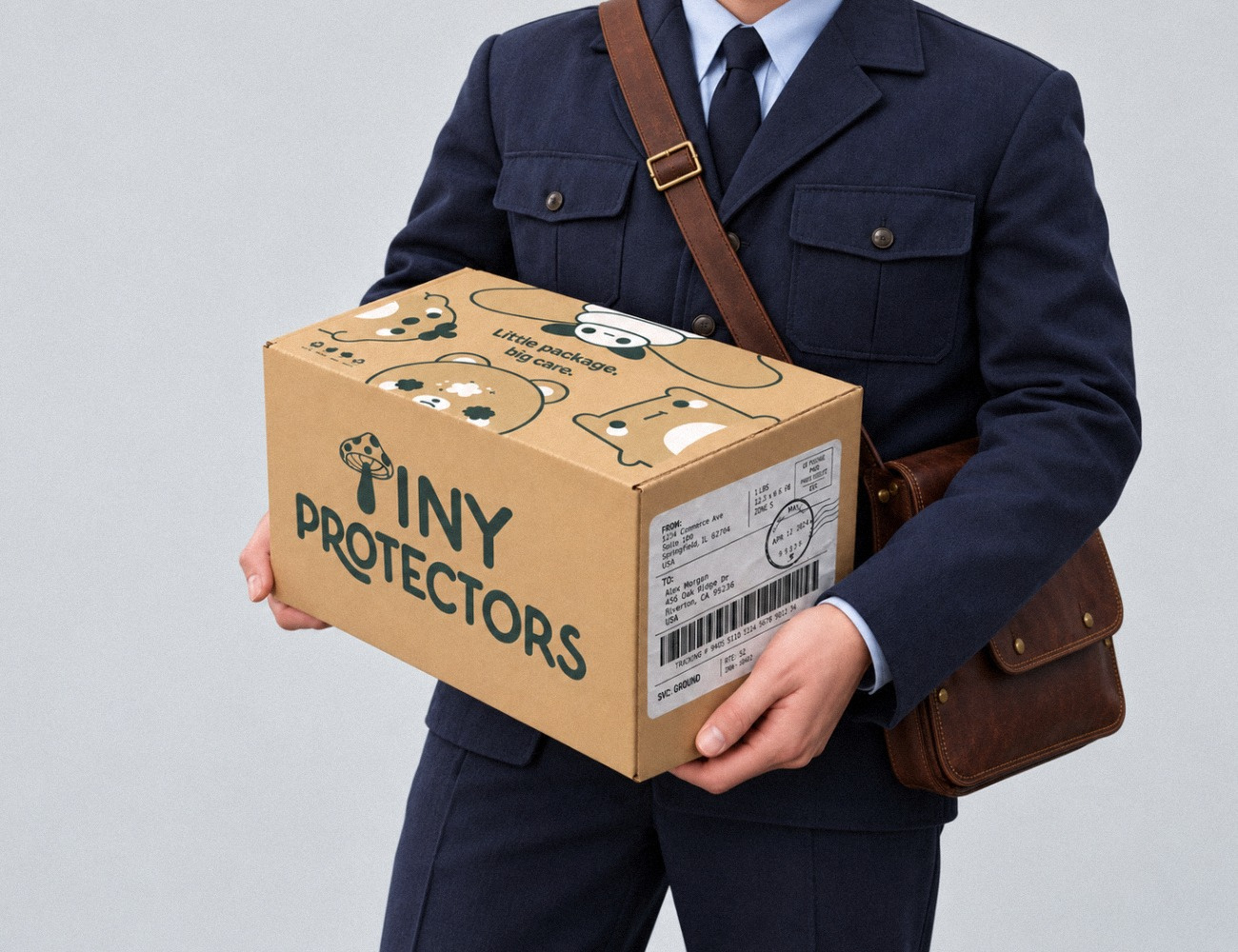Tiny Protectors — Mailer Box Tiny Protectors — Mailer Box
