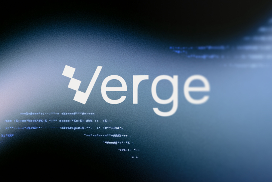 VERGE preview Verge brand identity